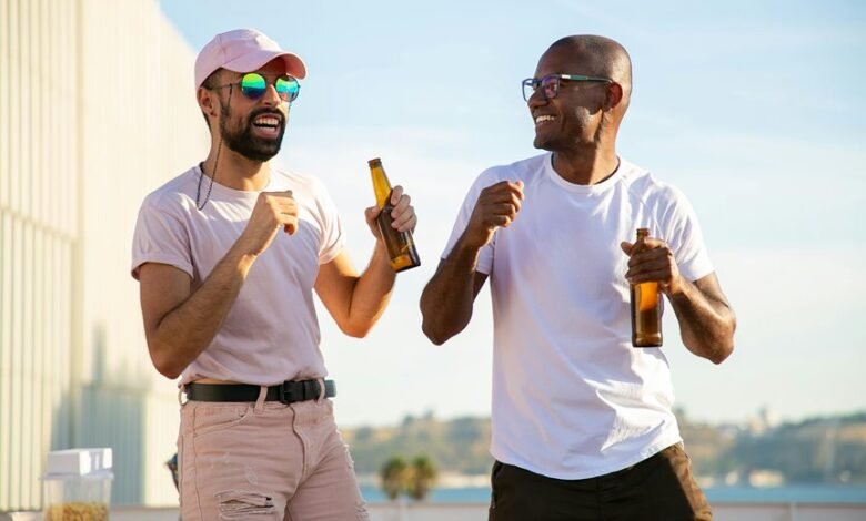 flirty public interaction summary