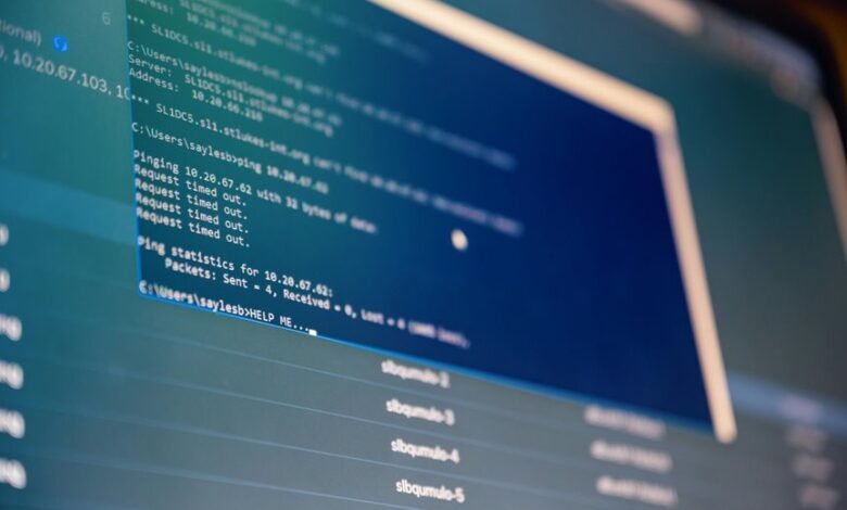 system address analysis report