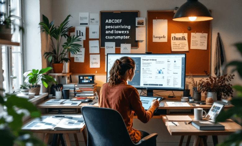 How to Choose the Right Typography for Your Website